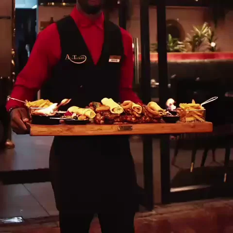 A Turkish sharing platter at Ala Turkish