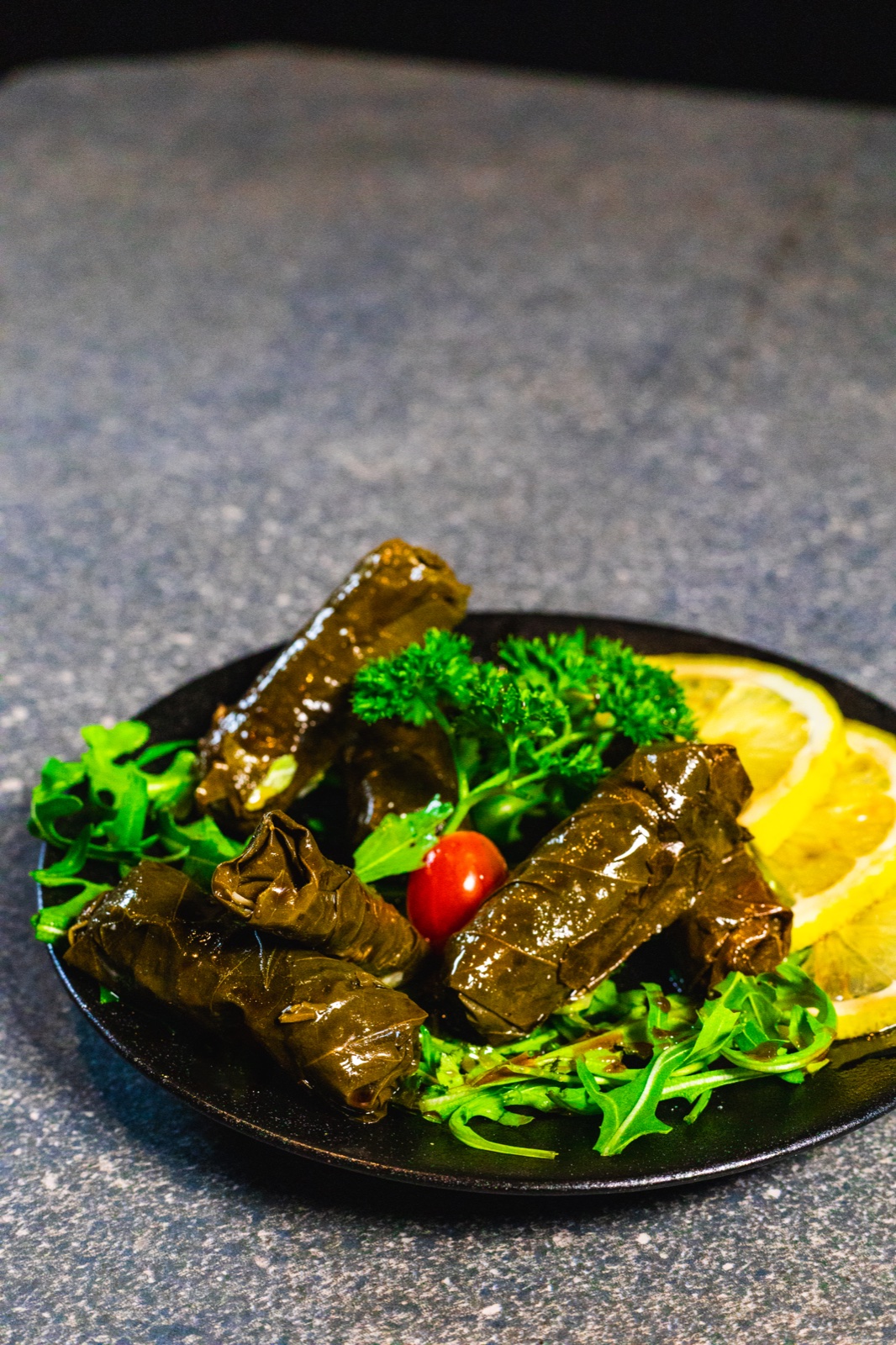 Dolma – Stuffed Vine Leaves