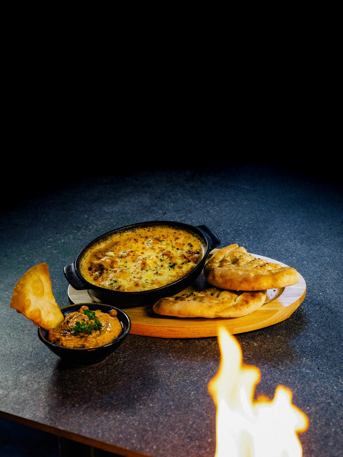 Patates Cheese Bake