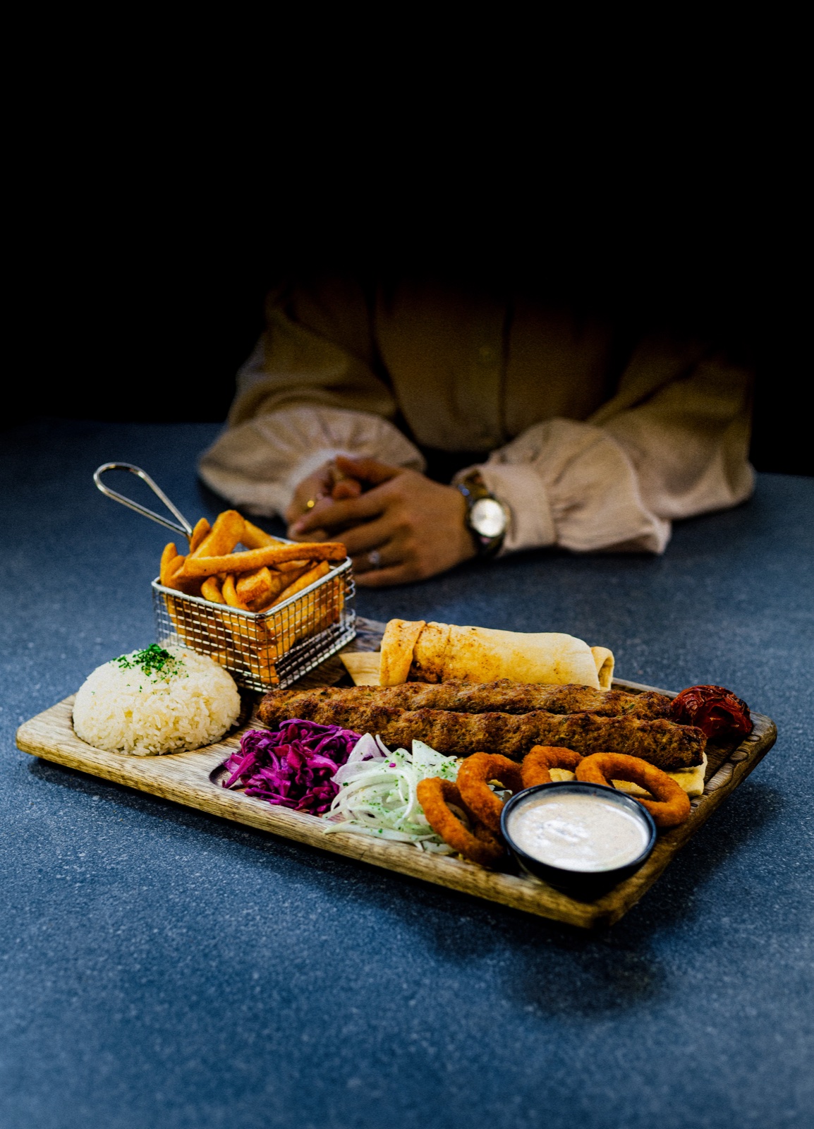 Chicken Kofta Kebab