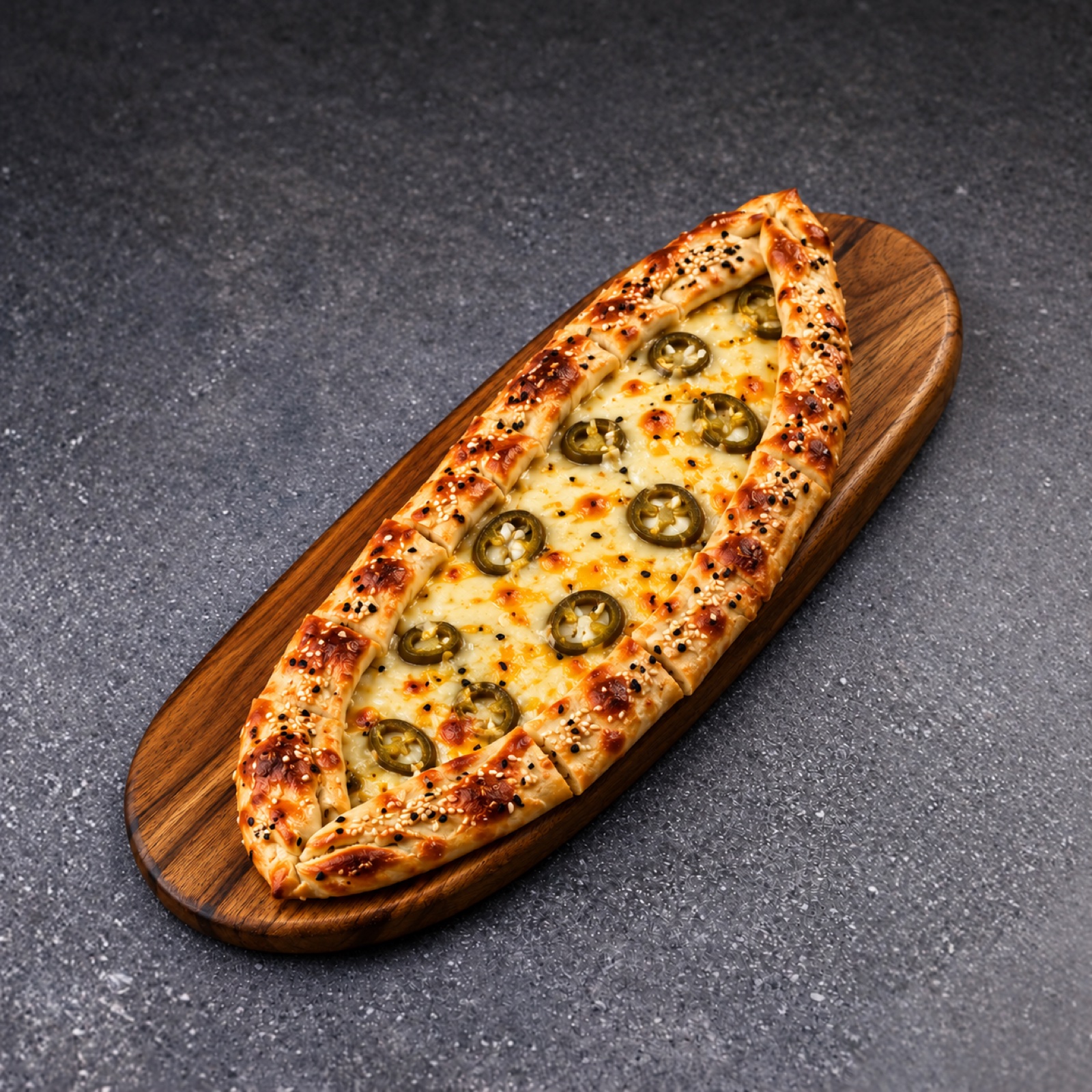 Spicy Jalapeño Patata