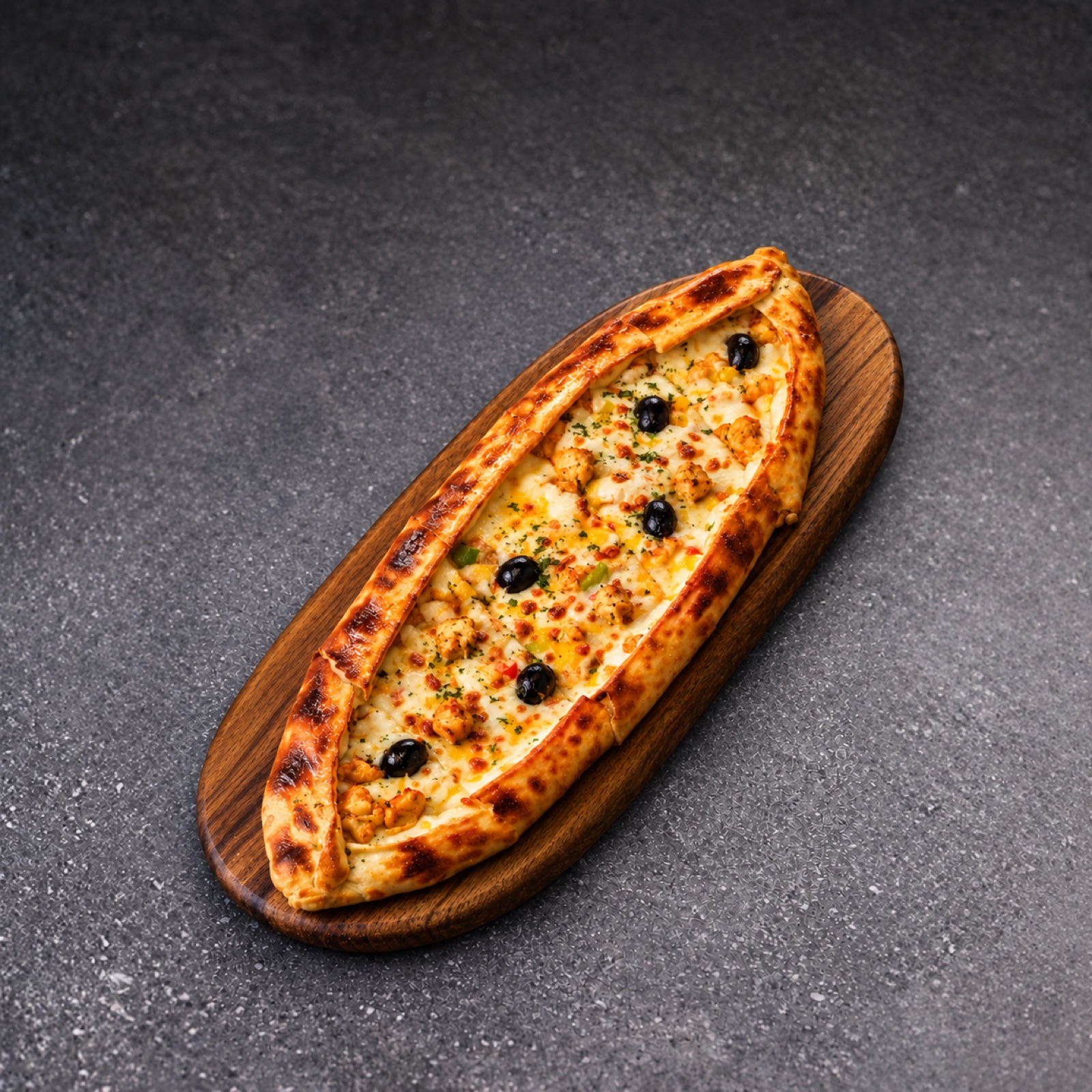 Chicken Pide
