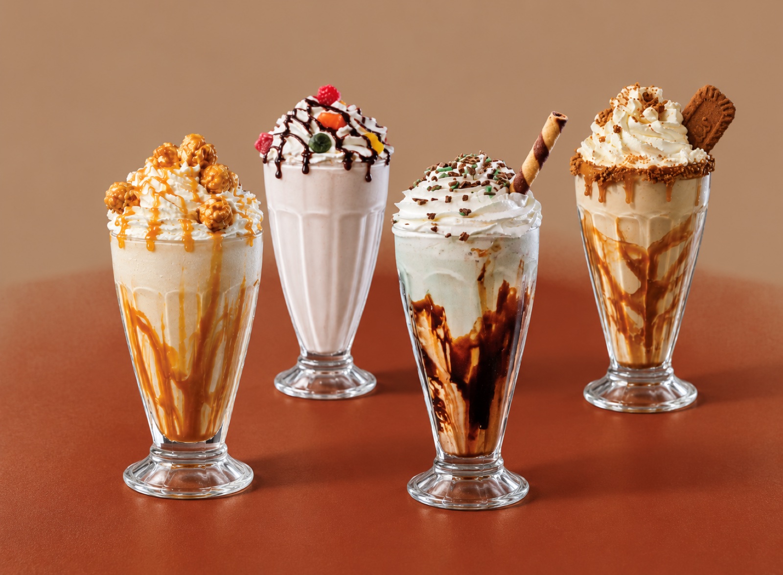 Deluxe Shakes