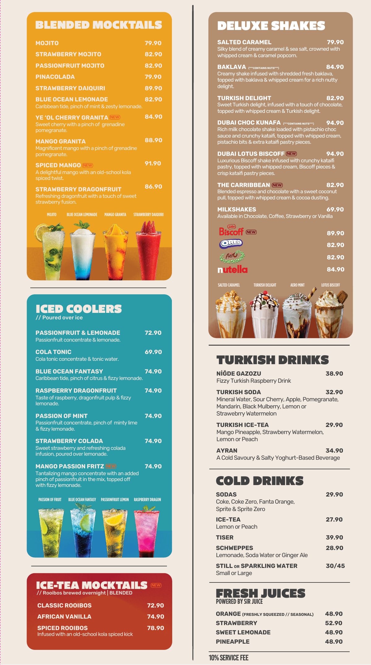 Ala Turkish menu, page 11 of 16