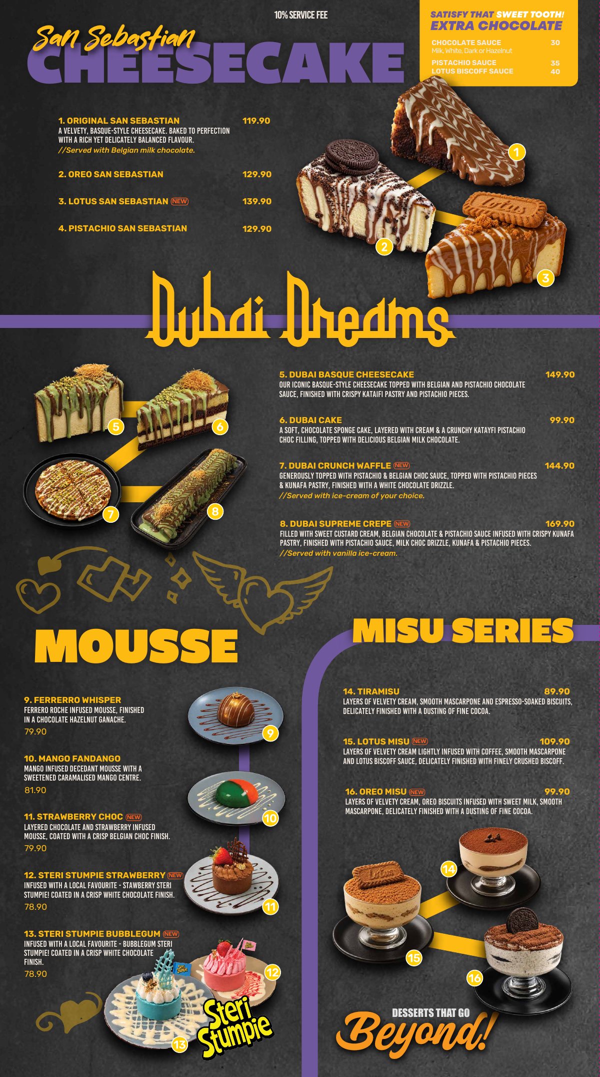 Ala Turkish menu, page 12 of 16