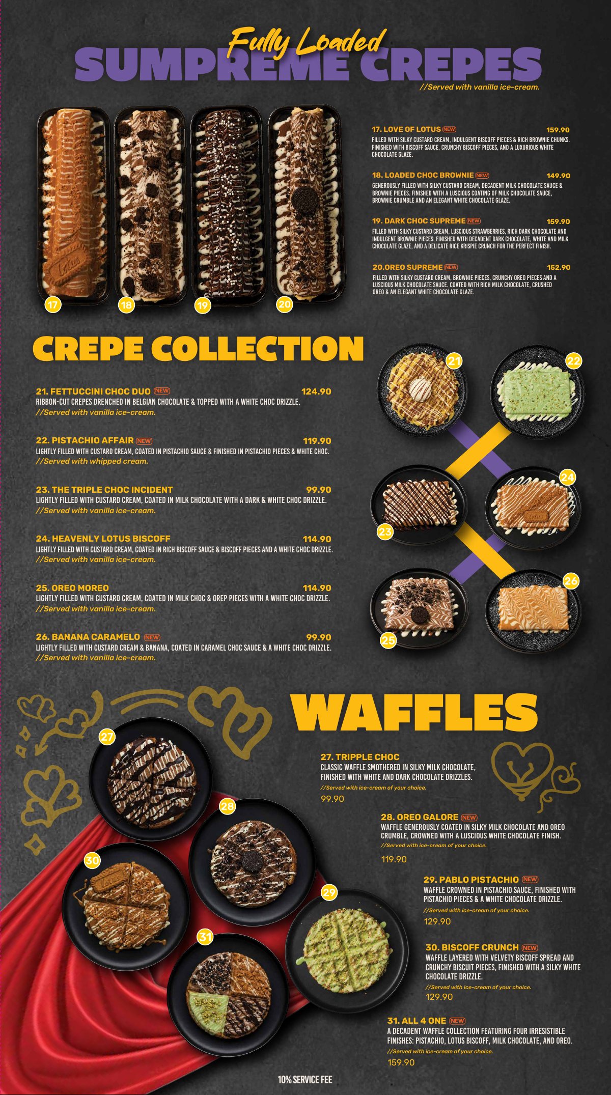 Ala Turkish menu, page 13 of 16